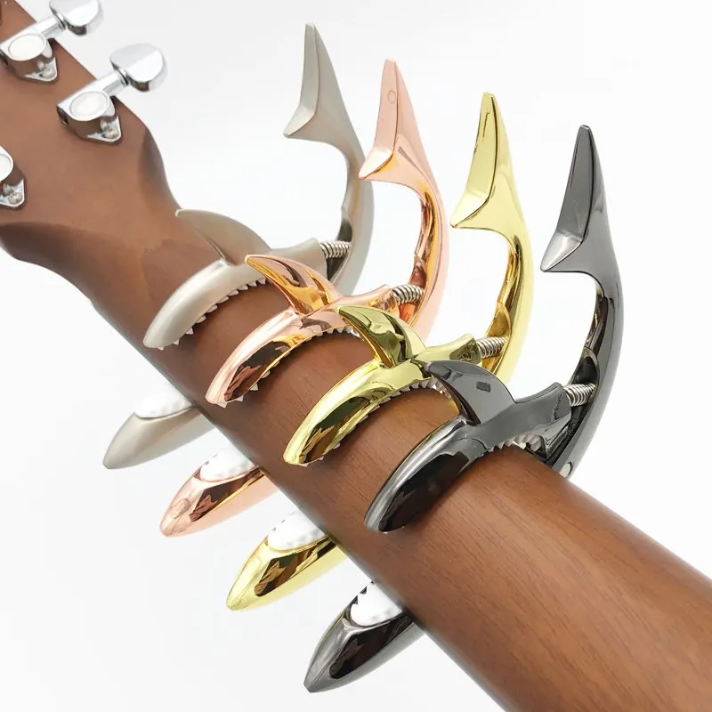 Ws Shark Guitar Capo String Capotraste Violao для акустической электрической гитары ra Bass 6