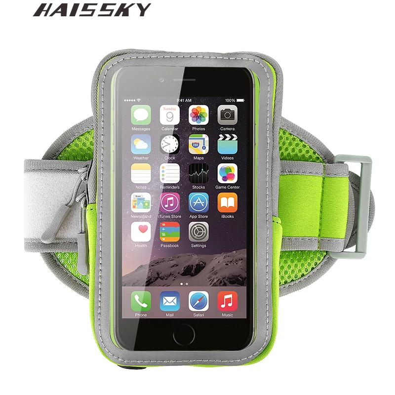 HAISSKY 4 7 &quot 6 0&quot спортивные повязки для телефона чехол iPhone X 8 Samsung Galaxy Note Huawei xiaomi