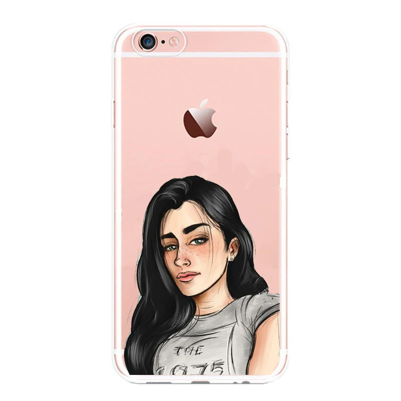 Мягкий силиконовый чехол для iPhone XS Max 5S SE 6 6S Plus 7 8 8Plus XR задняя крышка | Мобильные