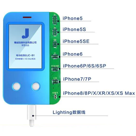 SmartFix Mobile Fix инструменты тестер для iPhone 5 5S 6 6P 6S 6SP 7 7P 8 8P X XR XS MAX батарея чтения данных