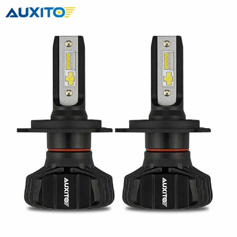 AUXITO 9000LM H4 светодио дный фар автомобиля луковицы Здравствуйте Lo луч CSP C ps