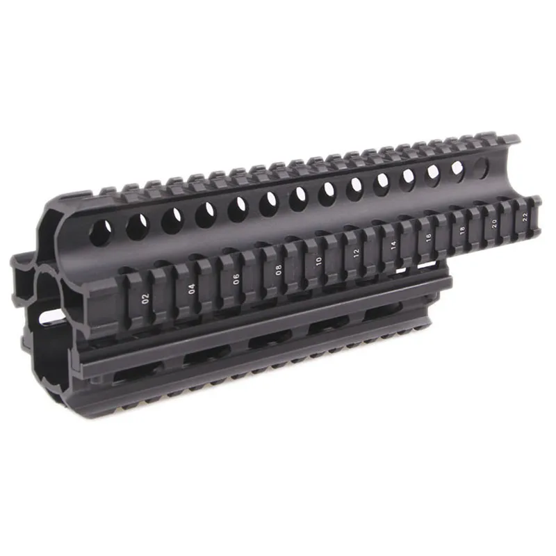 Funpowerland AKs Saiga 7 62X39 Quad Rail system|quad rail system|rail systemsaiga 7.62x39 quad |