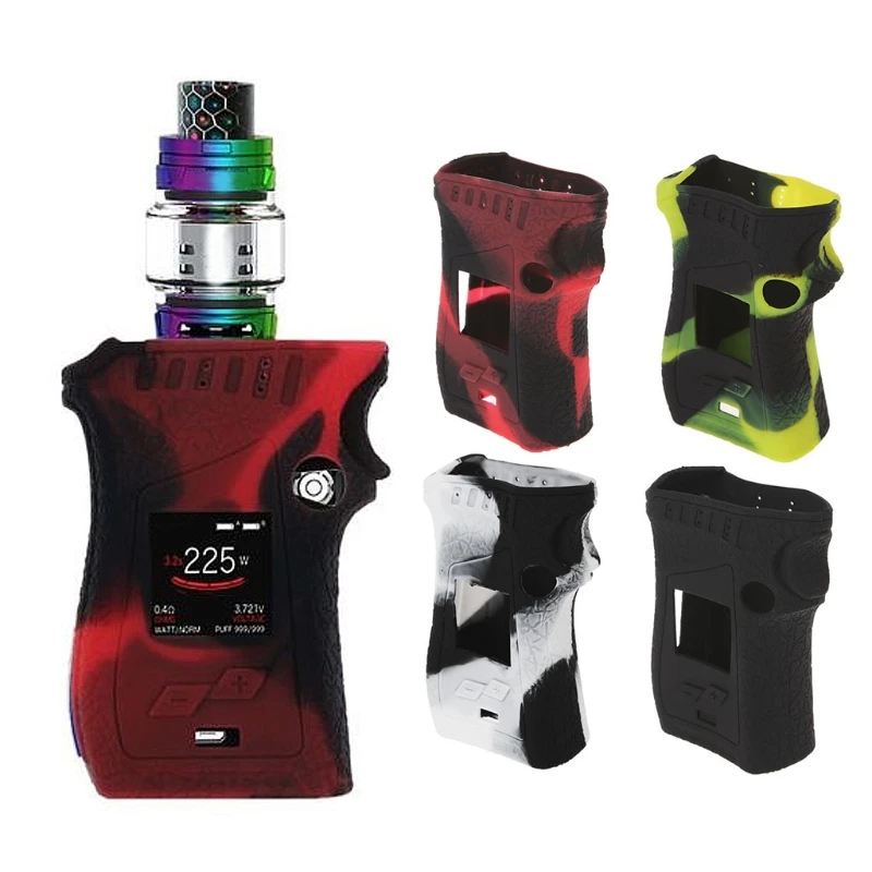 

Silicone Sleeve Case Protector Skin Cover For SMOK MAG 225W TC Kit Vape Mod Box