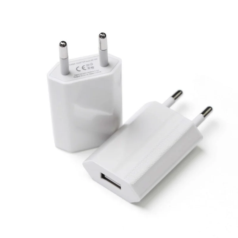 Мини USB зарядное устройство для Iphone Универсальный телефон зарядное устройство для samsung супер быстрый разъем для USB мобильного телефона настенное зарядное устройство адаптер