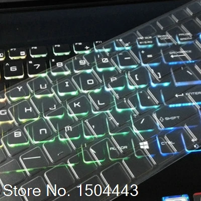 17 дюйм чехол для клавиатуры протектор кожи MSI GE72 6QF 6QD 6QC клавиатура GE72VR 6R 2QD 2QE 2QC 2QF |