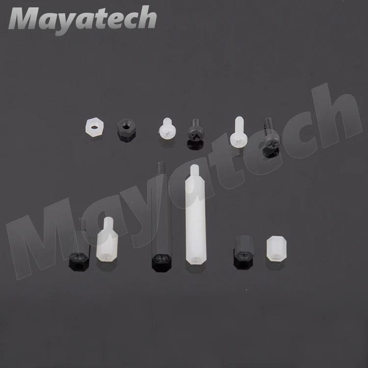 10 шт. нейлоновая гайка M3 * 6/m3*10 + 6|Детали и аксессуары| |