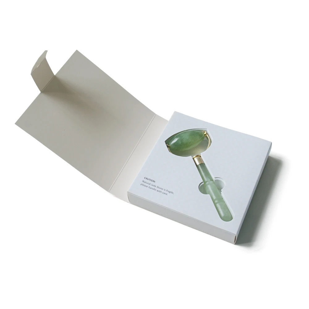 Роликовый массажер для похудения byривер натуральный нефрит тонкий лица против