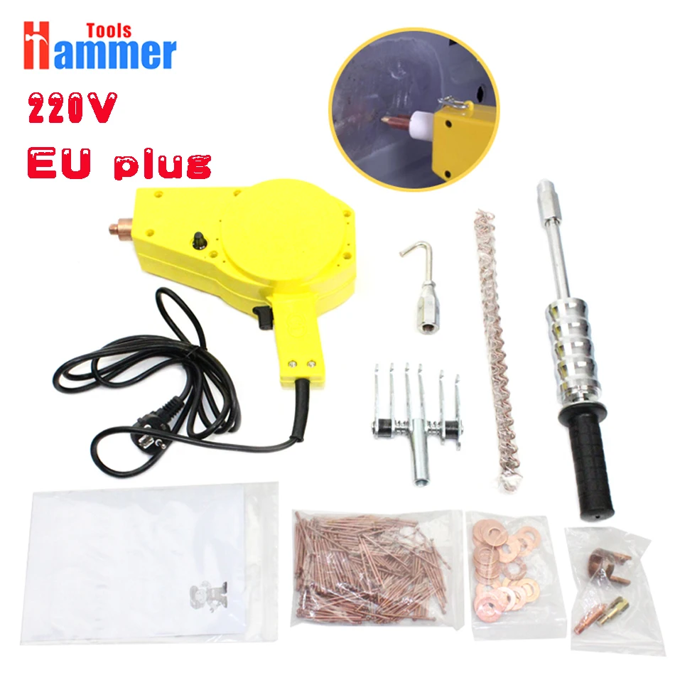 Стад сварочный аппарат точечная сварка Охотник Авто кузова ремонтные наборы |