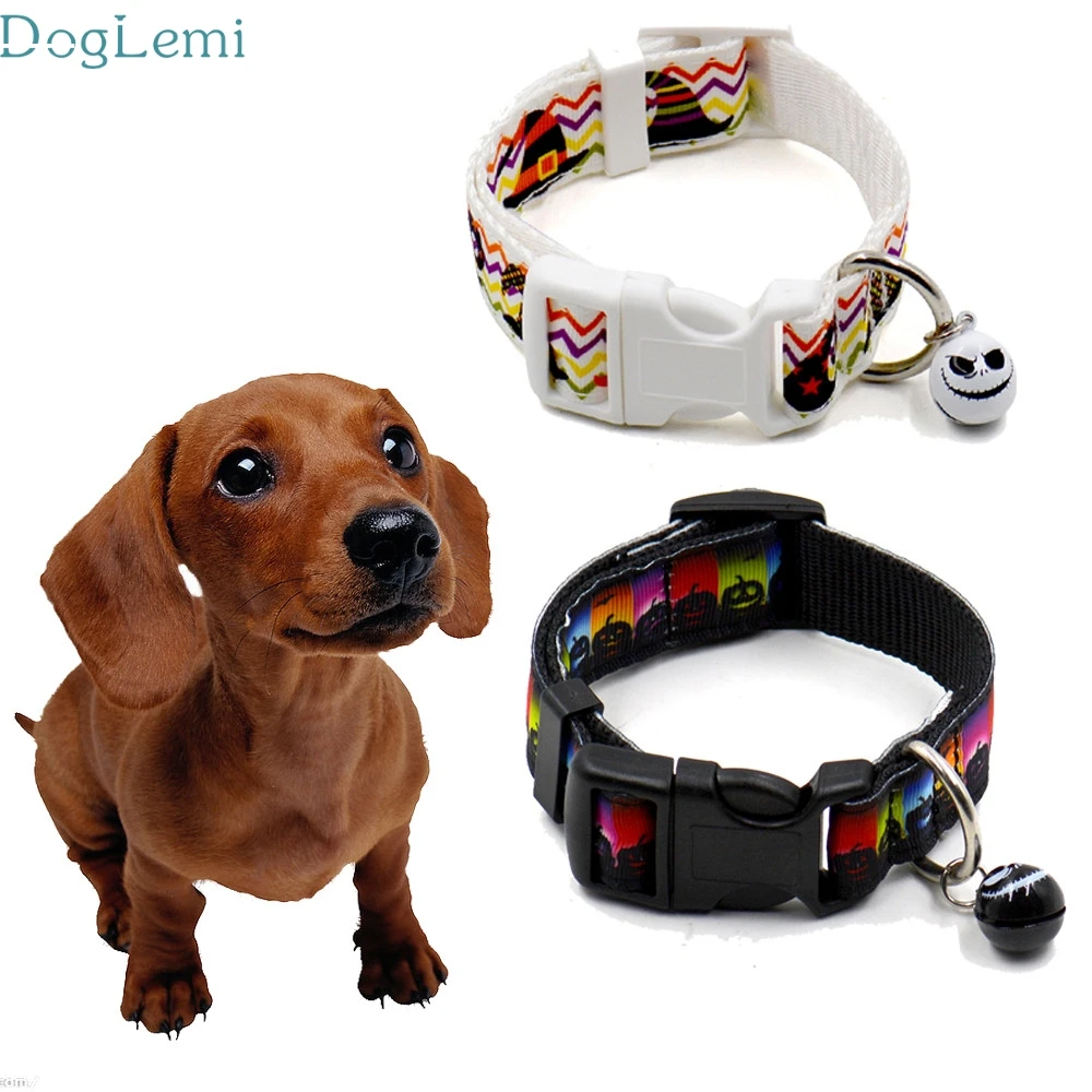 Ошейник для собак doglemi Pets Acessorios Pet горячий новый фестиваль в виде скелета на