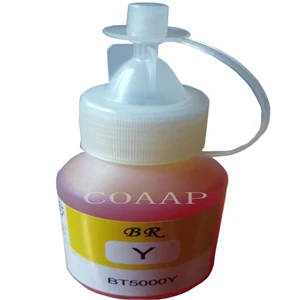 1pk--Yellow BT6000BK BT5000C BT5000M BT5000Y многоразового для brother DCP-T300 DCP-T500W DCP-T700W& MFC-T800W принтер - Цвет: 1pk--Yellow