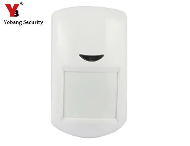 Yobang Security WIFI GPRS SMS RFID arm disarm Alarm System with Wireless Smoke Fire Sensor Detector For House Safety | Безопасность и