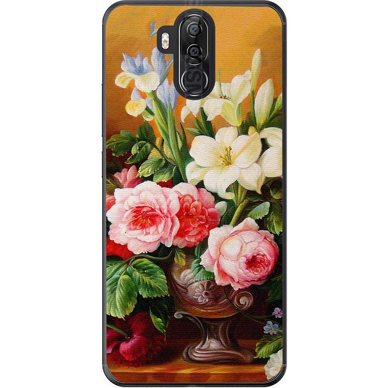 E029 Мягкая силиконовая крышка для Ulefone Мощность 3S силиконовый чехол для телефона для Ulefone Мощность 3s мягкий TPU с рисунком облегающий чехол shell - Цвет: E029