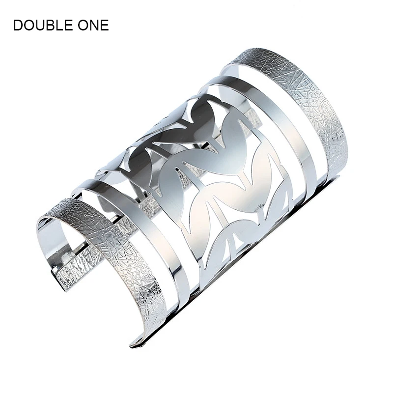 DOUBLE ONE 2017 модные ювелирные изделия в стиле панк с искусственным рисунком