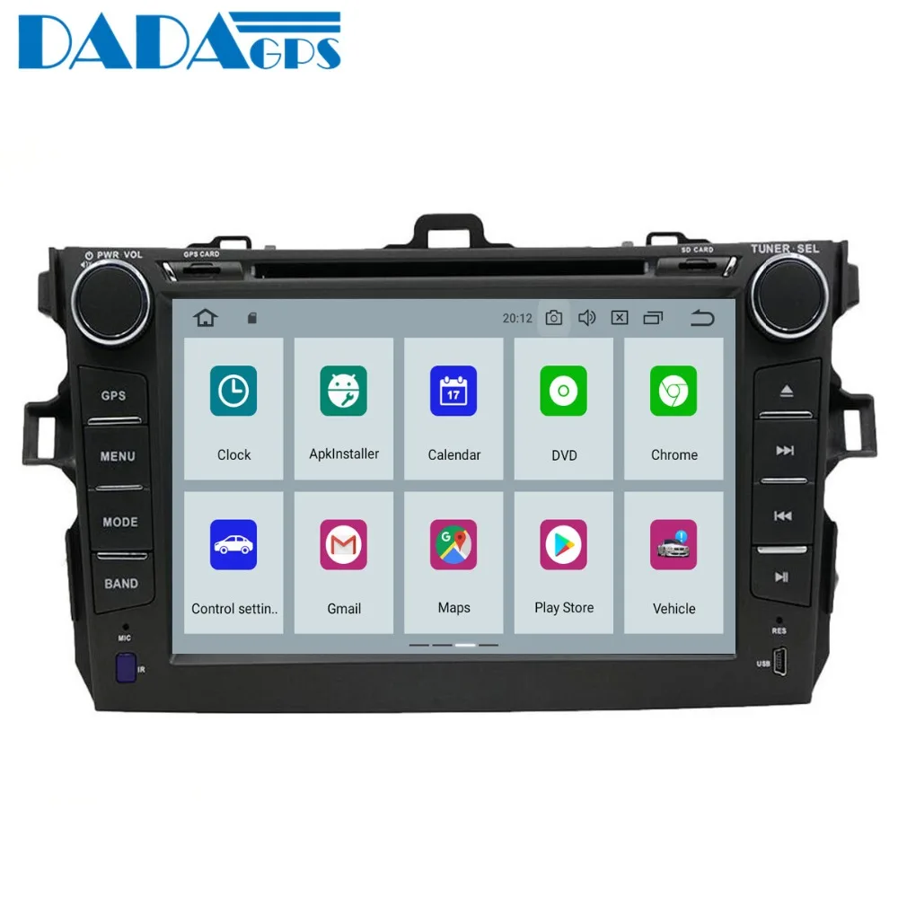 Мультимедийный DVD плеер для Toyota Corolla 9 0 2007 Android 2012 4 + 32 ГБ|Автомагнитолы| |