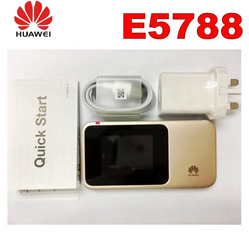 Huawei E5788u-96a 4G 4CA-LTE: B1/B3/B4/B5/B7/B8/B19/B20/B28/B38/B40/B41/B42 Cat16 1Gbmps MiFi модем Поддержка Bluetooth 4 0 + NFC |