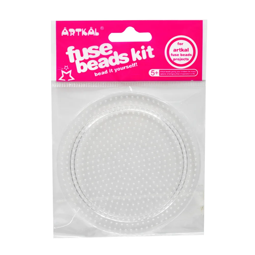 Большие круглые пегборды 3 мм бисер Artkal DIY Обучающие Детские игрушки | Игрушки и
