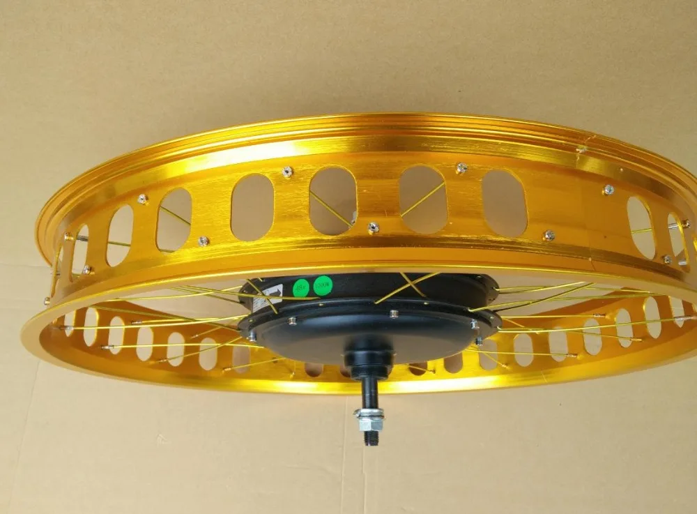 Kalosse золотистого цвета 48V 1000W пляжный велосипед электрический колеса 26*4 0 inch