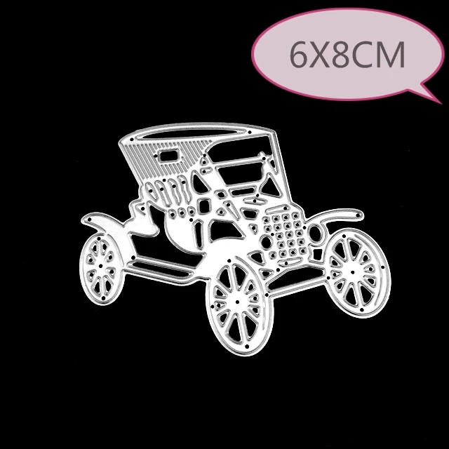 ET523 Рождественская елка трафареты оленя металлические Вырубные штампы Пасхальный Скрапбукинг крафт-открытка тиснение рамка для животных прозрачный штамп Вырубка - Цвет: ET523