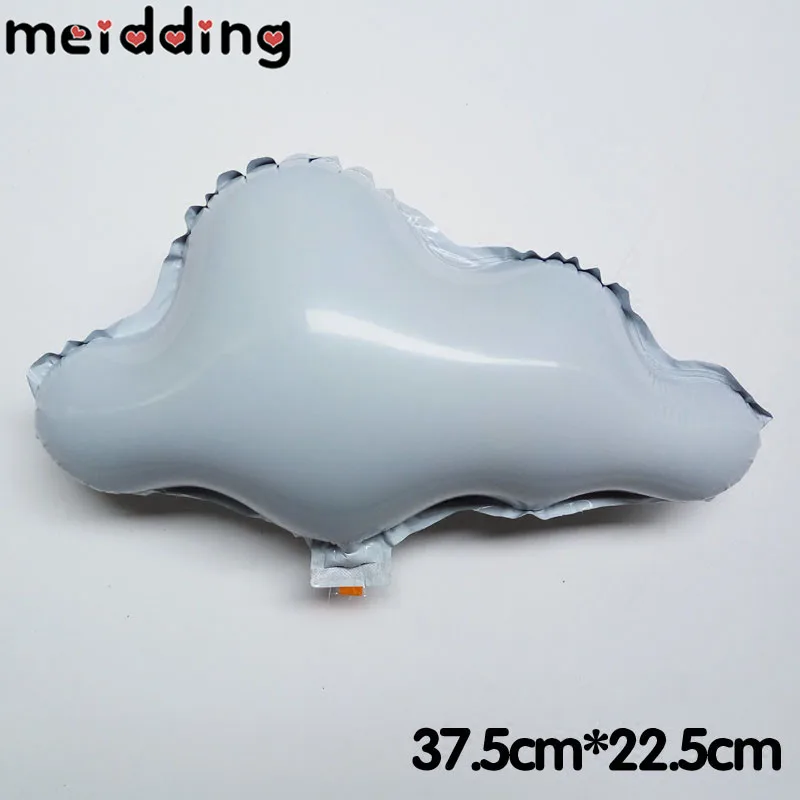 Style 1 MEIDDING 1 шт. воздушные шары на день рождения Надувное облако для украшения детского душа Свадебные украшения первый день рождения 1-й День рождения поставка - Цвет: Style 1