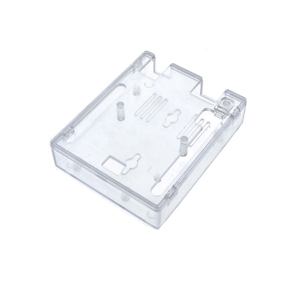 Case Для UNO R3 макетная плата ATmega328P CH340 CH340G для Arduino R3 с прямым штыревым разъемом - Цвет: Case