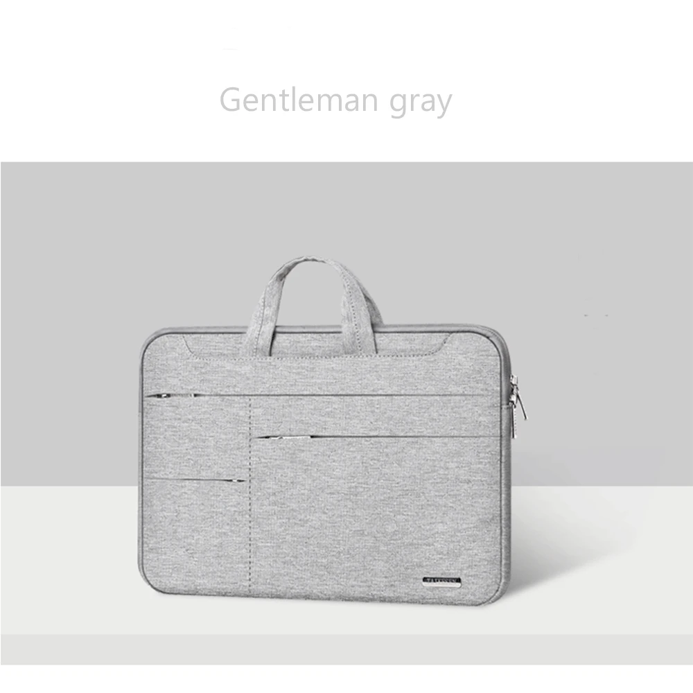 gray Сумка/рукав для apple MacBook 13 дюймов, Высококачественная сумка для ноутбука Air Pro retina/ Pro 13," с сенсорной панелью - Цвет: gray