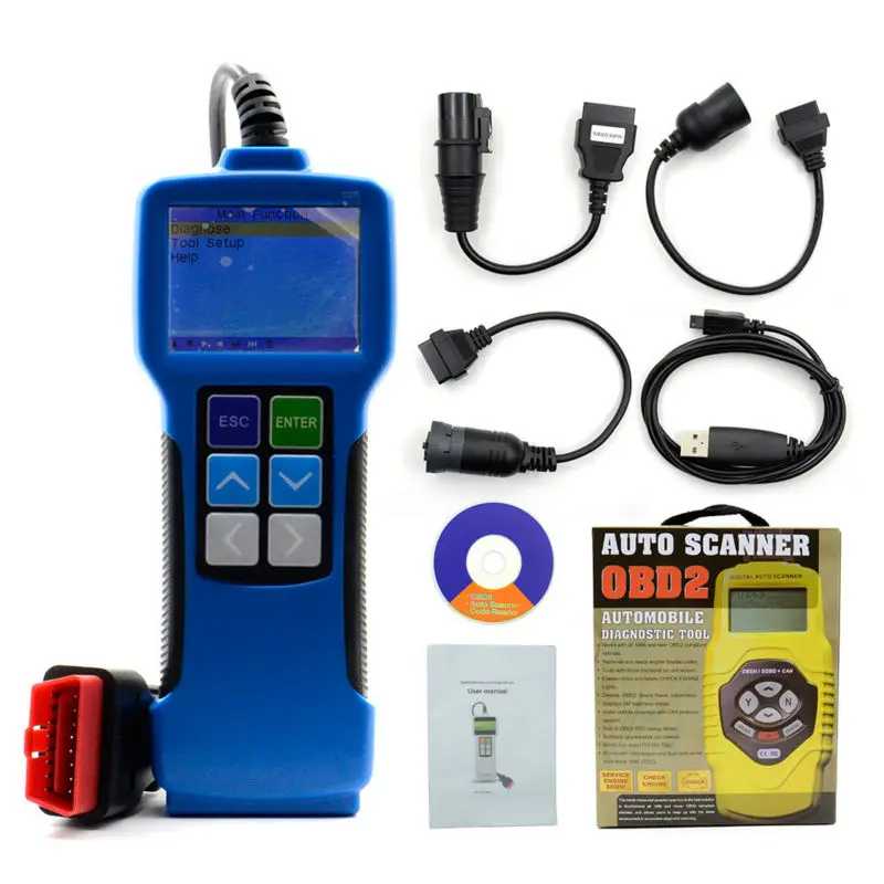 Диагностический инструмент для грузовиков T71 тяжелых и автобусов работает на