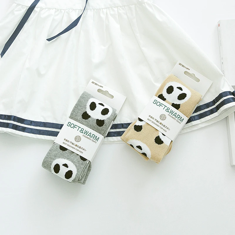 Panda Pattern Мальчики Девочки Чулок Девушки Колготки детские Малышей Дети Детские