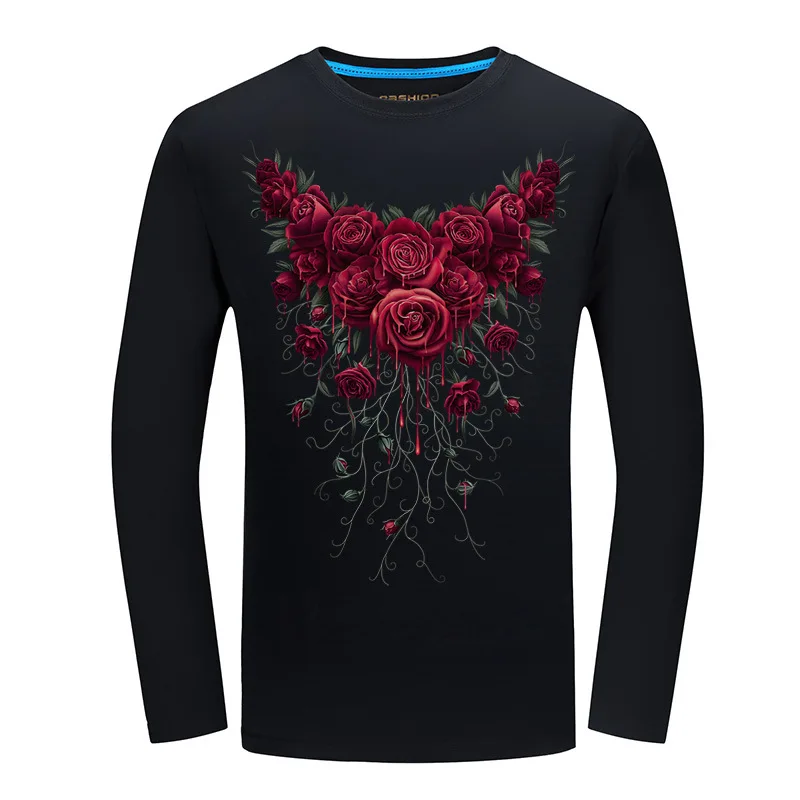 Мужская хлопковая футболка с длинным рукавом размеры до 6xl|long sleeve men|t shirt long sleevesleeve