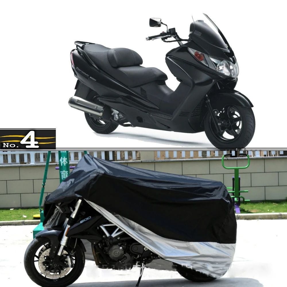 Чехол для мотоцикла Suzuki Skywave 250 Type S водонепроницаемый с защитой от УФ | Чехлы для мотоциклов -32732467982