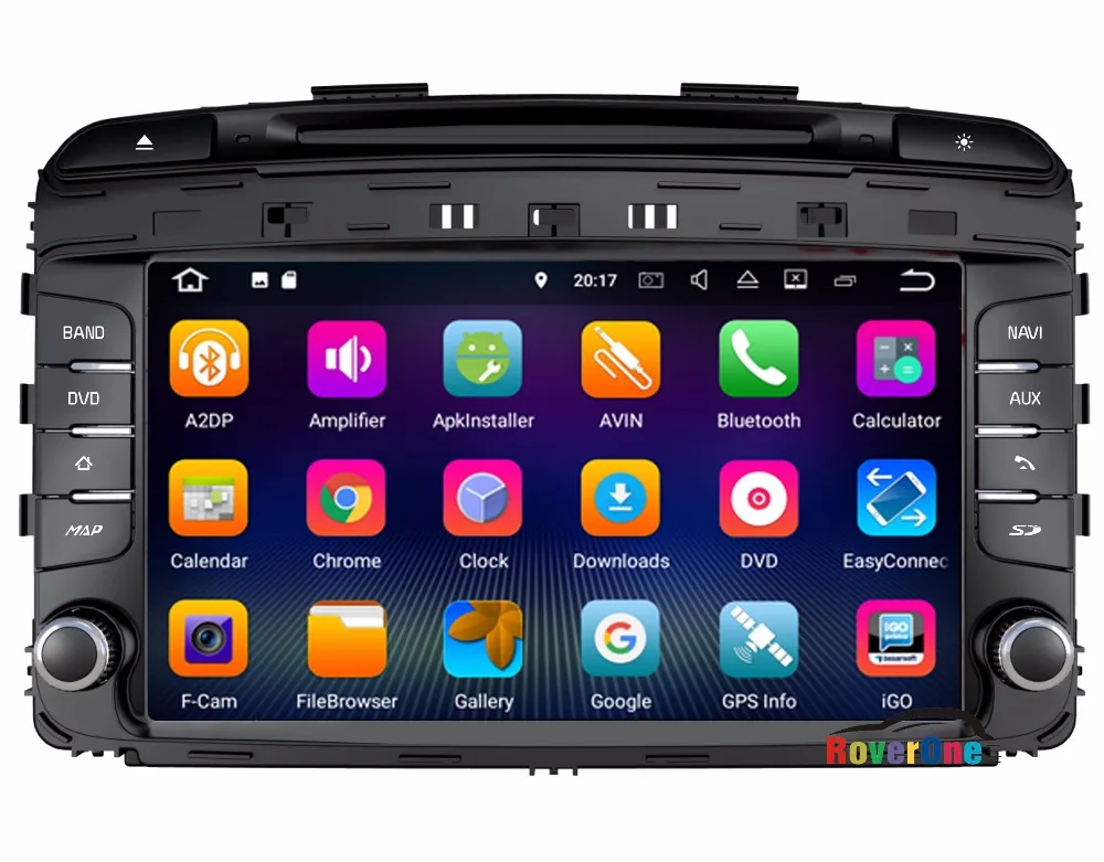 Для Kia Sorento 2015 2016 Android 7 1 Сенсорный экран Аудио автомобильными стерео и