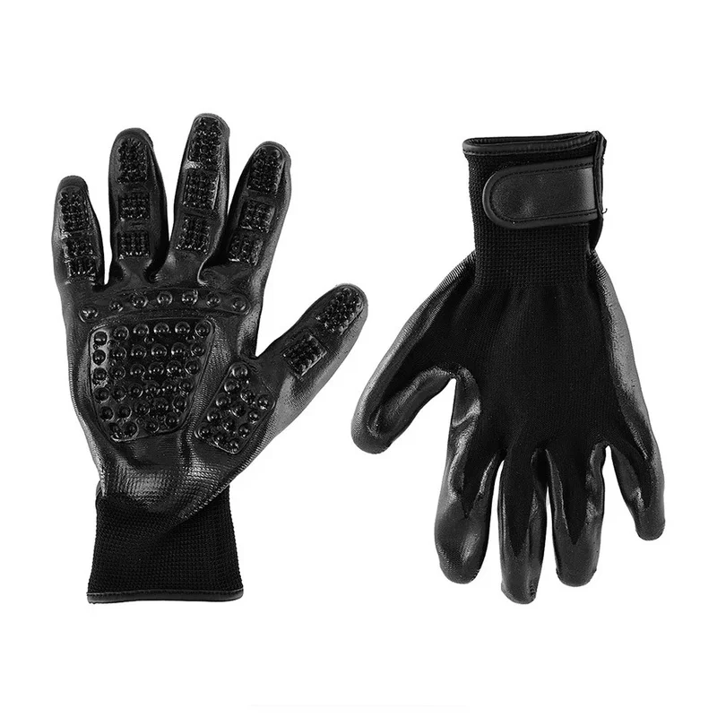 15% пара домашних животных уход за лошадьми перчатки левый и правый Улучшенный