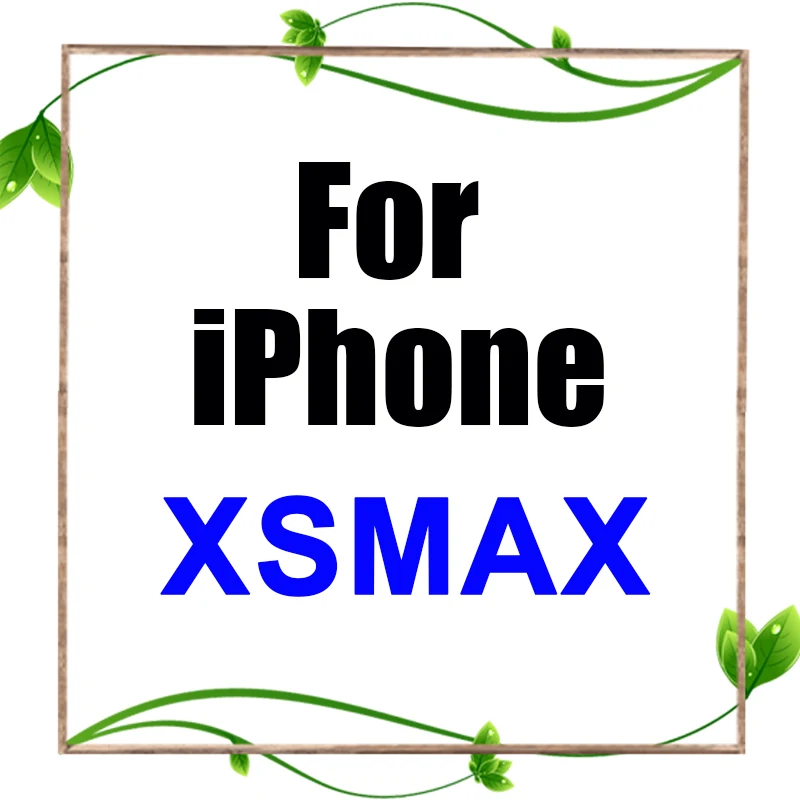 for iPhone XS max Maifengge персонализированные Индивидуальные инициалы имя чехол для телефона iPhone 5 6s 7 8 plus 11 pro X XR XS Max samsung Galaxy S7 edge S8 S9 - Цвет: for iPhone XS max