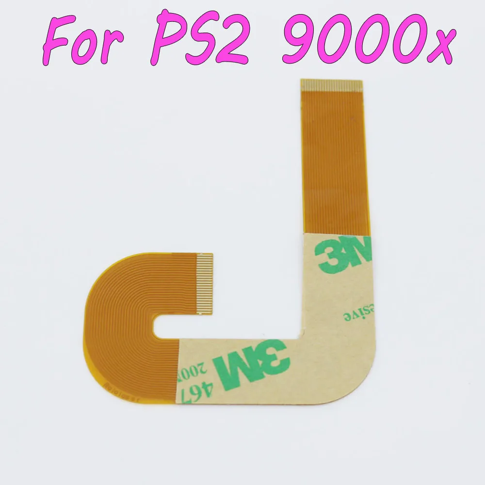 

Гибкий плоский ленточный кабель для лазерной линзы с наклейкой 3 м для PS2 тонкая игровая консоль для Sony запасные части для замены фотоэлемен...