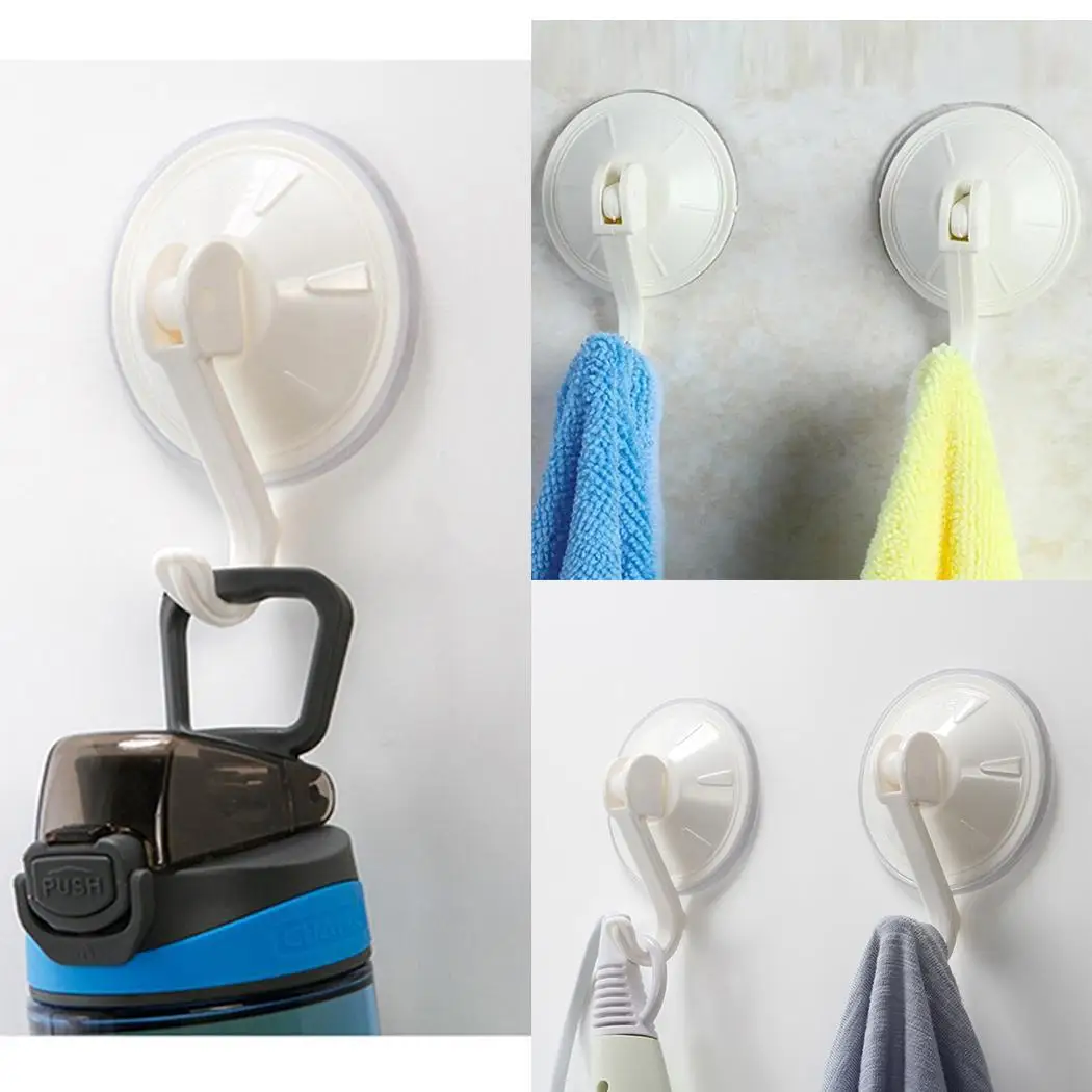 Бесшовная присоска съемная пластиковая настенная кухня 5 см/2 2 дюйма ванная