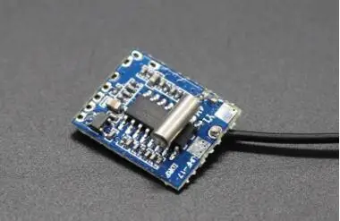2 PCS LOT 500MHZ 800MHZ FPV Figure transmission module |