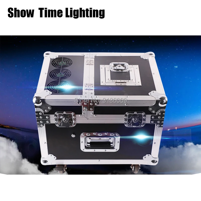 

Professional Haze Machine Remote Control Fog Smoke Effect With Flight Case For Stage Effect as Fairytale Wonderland