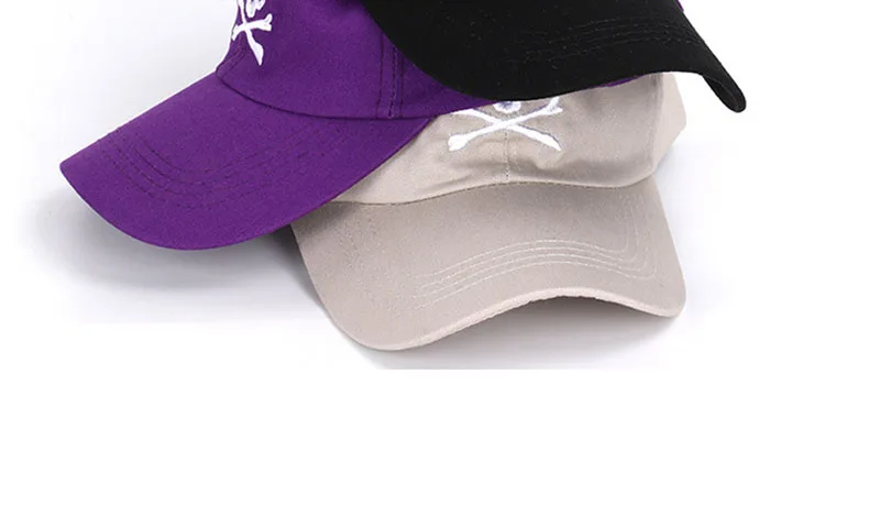 Крутая Мужская и Женская Бейсболка с принтом черепа, бейсболка Snapback, летняя спортивная солнцезащитная Кепка в стиле хип-хоп, регулируемая хлопковая кепка P55