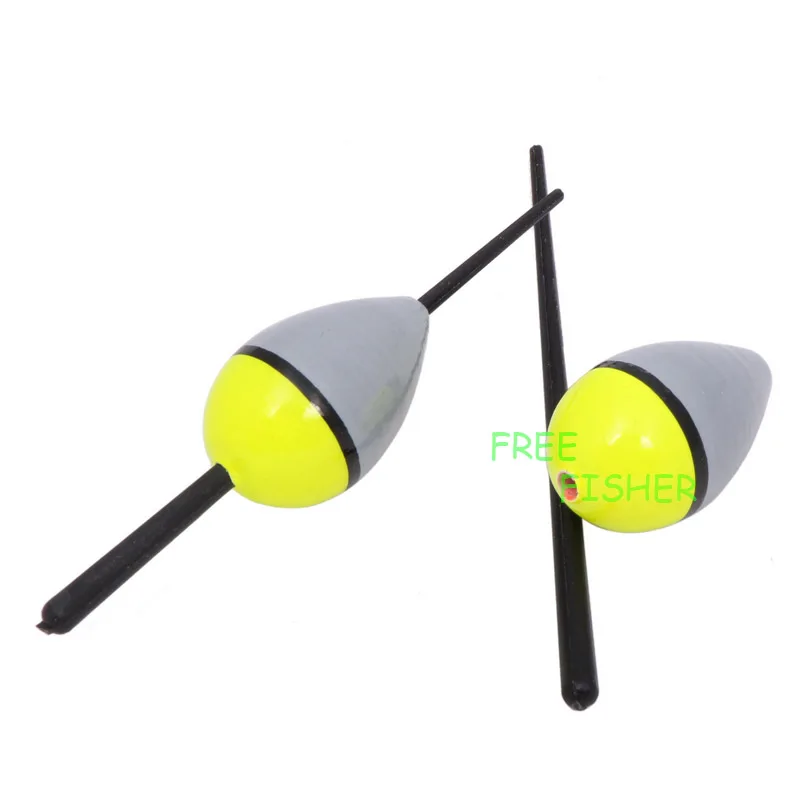 Freefisher Бренд Рыбалка Поплавок 10 шт./лот Пробки Пробкового Дерева 1.5 Г FL8 Рыболовные