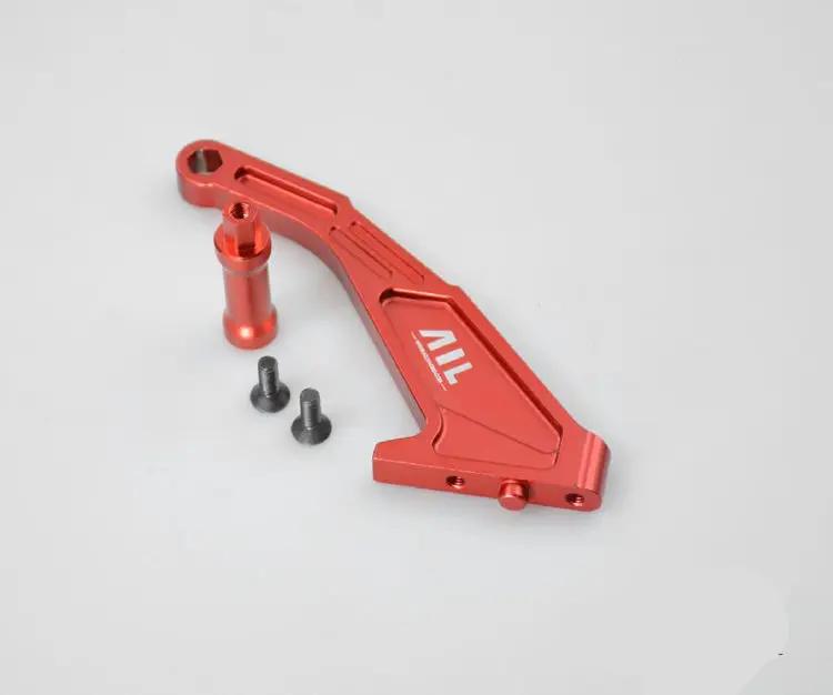 Задняя Скоба из сплава ЧПУ для шасси кронштейн 1/5 LOSI DBXL Desert Багги XL Rc Car Gas Upgrade
