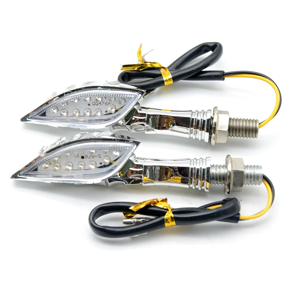 2pcs Universal Skull Ghost Hand Motorcycle LED Turn Signal Light Led blinker indicates lamp For Suzuki GSXR1300 GSX650F GSX1250 |