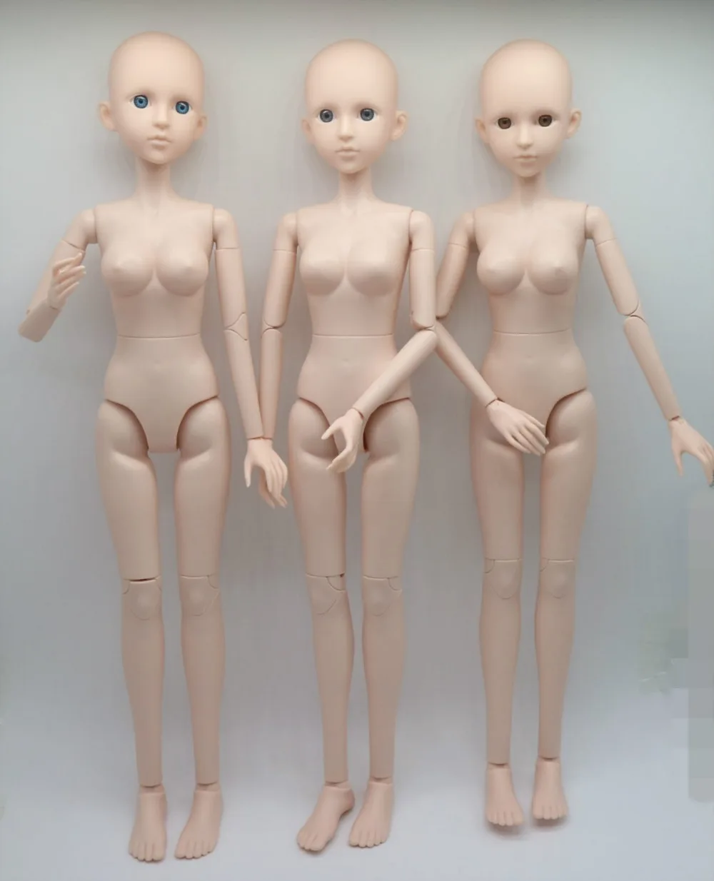 Кукла 1/4 BJD Обнаженная кукла 45 см секс-кукла для взрослых пластиковая совместный