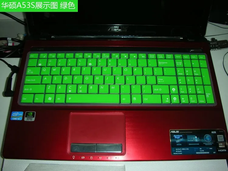 17,3 дюйм чехол для клавиатуры Защитная крышка для Asus R700V K55V A55V K55A K55DE K55N K55VD K55VJ R500V A56C A56CM 15/17 дюймов