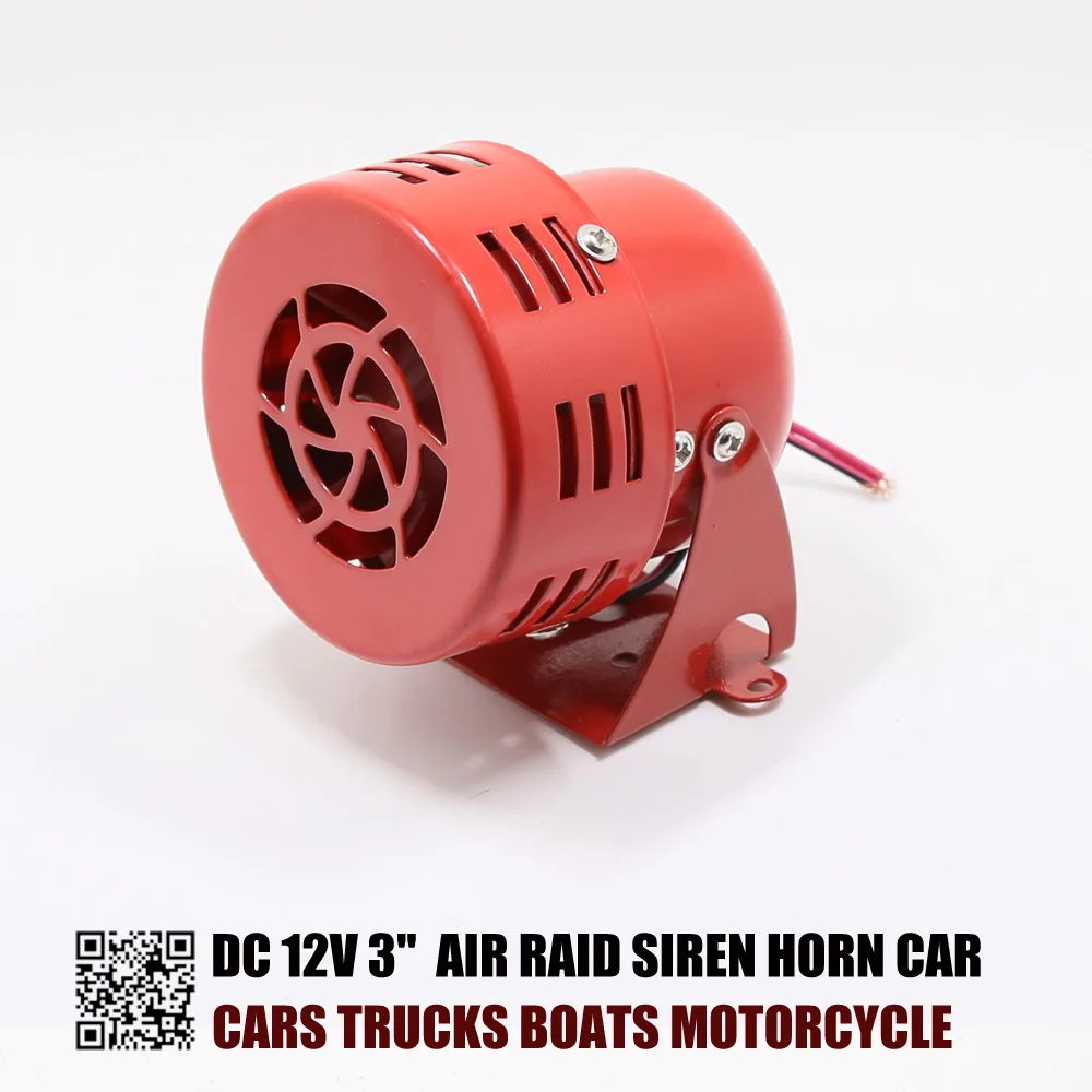 Сигнализация автомобильная универсальная 12 В 3 дюйма|car horn|universal car hornsiren horn |