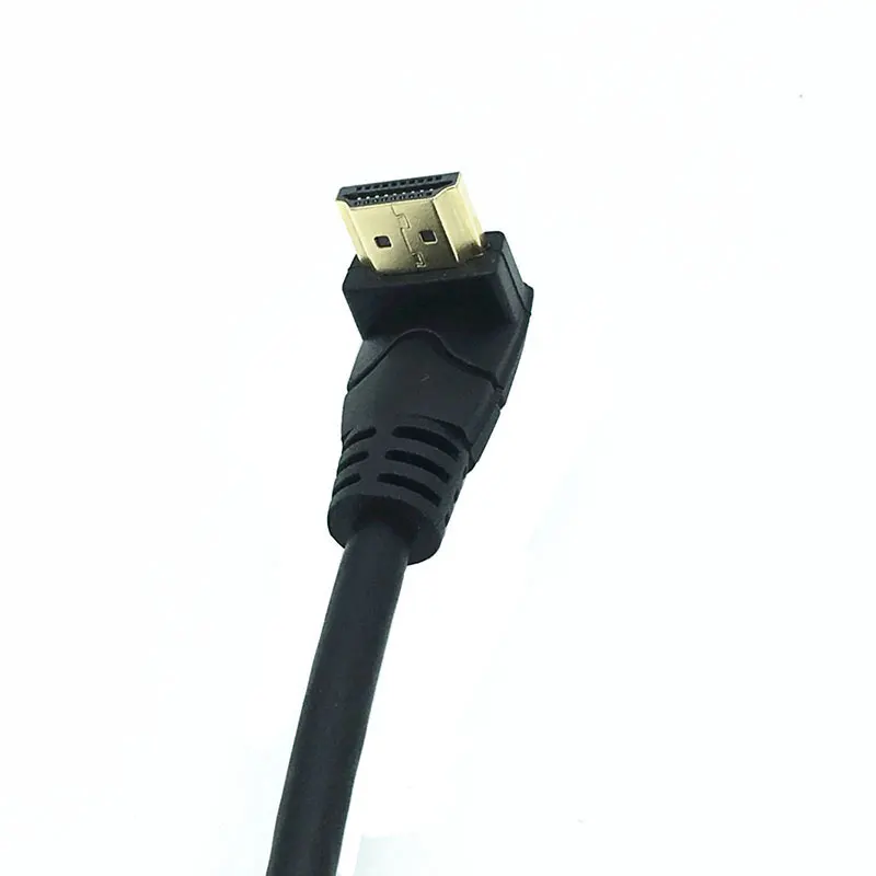 HDMI 2 0 V 4 K * @ 60 HZ Male to под углом кабель 15 см |