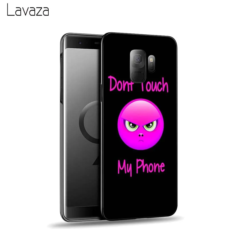 Мягкий чехол для телефона Lavaza Don't Touch Galaxy A3 A5 2016 2017 A6 plus A7 A8 A9 J6 2018 A10 30 40 50 70 |