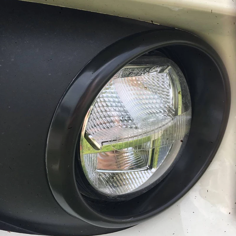 Автомобильные украшения абсолютно новые чистый черный цвет противотуманные