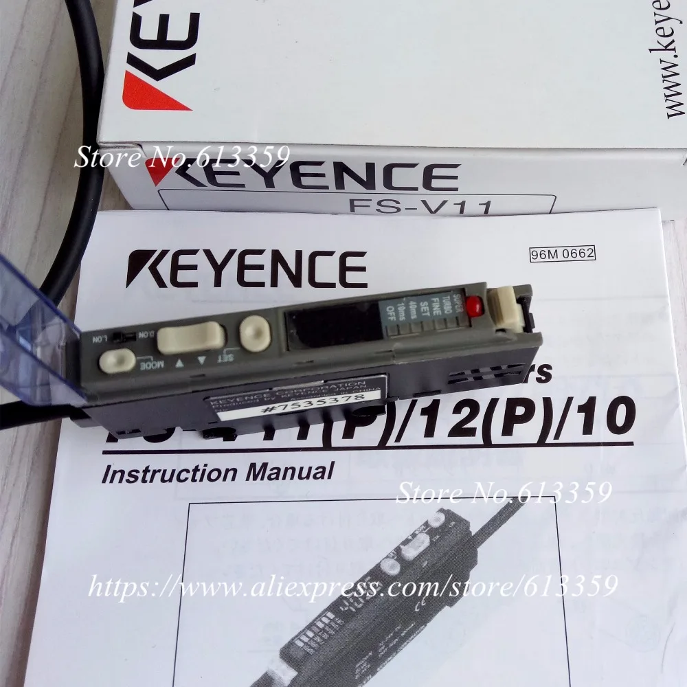 FS V11 датчики усилителя оптического волокна новинка высокое качество|optical fiber
