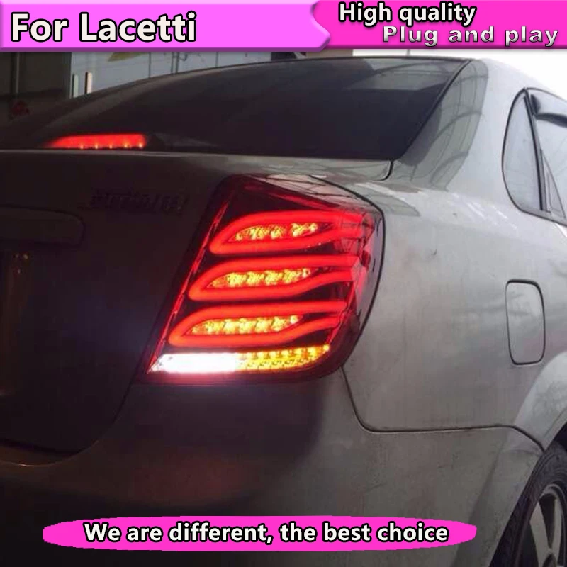 Автомобильный Стайлинг для Chevrolet Lacetti задсветильник фары s 2008-2014 новые