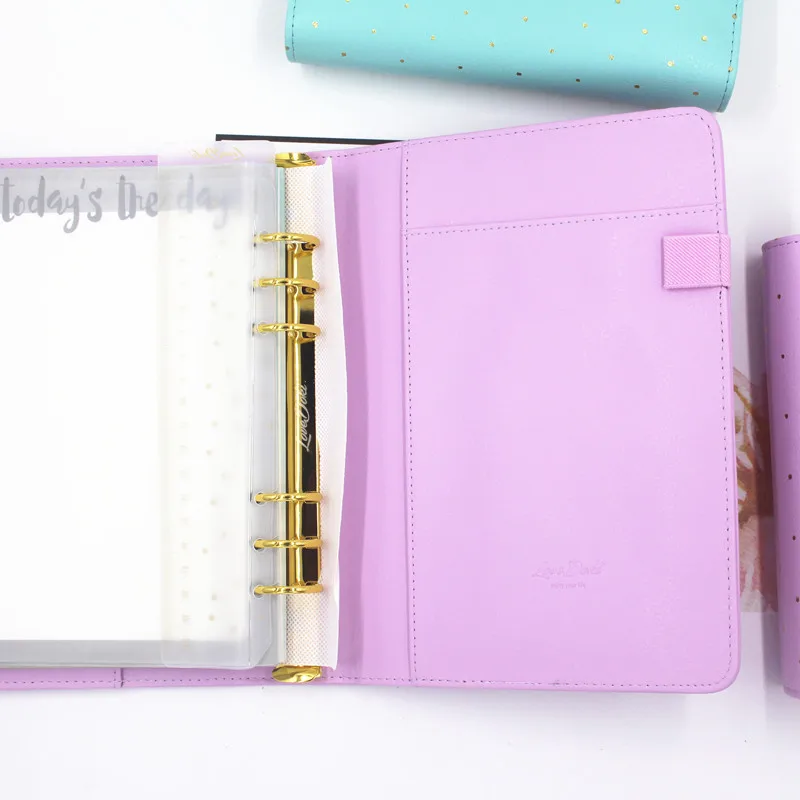 Lovedoki кожаный спиральный блокнот Bullet Journal Diary A5 A6, органайзер на резинке, офисные школьные принадлежности, канцелярские товары