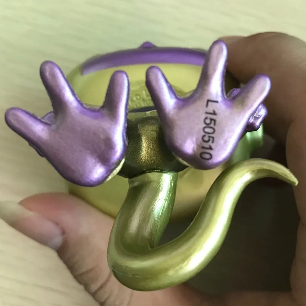 POP японского Амин Dragon Ball 10 см GOLDEN FRIEZA Виниловая фигурка Коллекционная модель